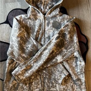Camouflage Hooded Jacket